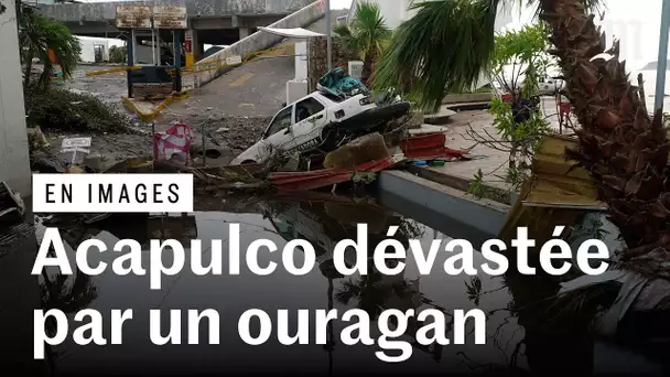 L’ouragan Otis dévaste Acapulco au Mexique