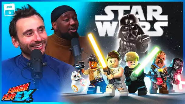 Le TEST de LEGO STAR WARS : La saga Skywalker l LE LUNCHPLAY EX #275