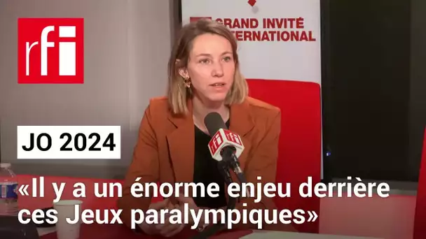 JO 2024: «Il y a un énorme enjeu derrière ces Jeux paralympiques», dit Marie-Amélie Le Fur