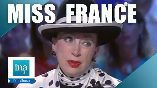 Geneviève de Fontenay "Critères de choix de Miss France" | Archive INA