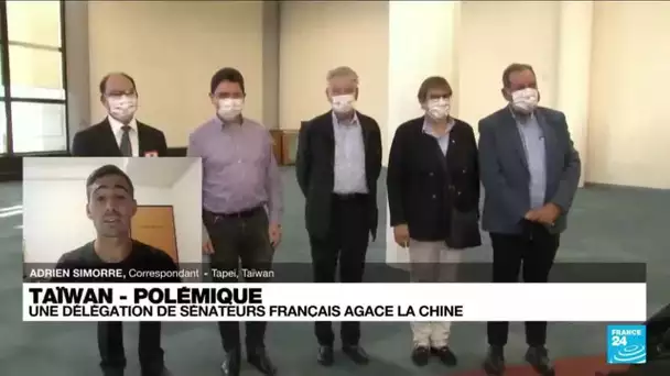 Une délégation de sénateurs français est arrivée à Taïwan malgré les protestations chinoises