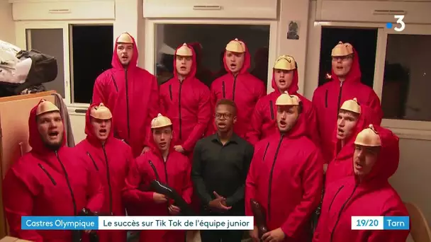 "Les COristes" : le carton des jeunes du Castres Olympique sur TikTok