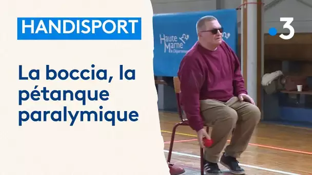 Connaissez-vous la boccia ? Ce sport que l'on surnomme la "pétanque paralympique"