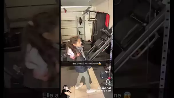 Elle a cassé son téléphone 😱😂