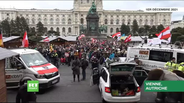 Autriche : nouvelles manifestations contre les restrictions anti-Covid