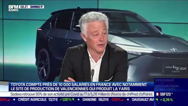 Frank Marotte (Toyota France) : Toyota enregistre des ventes record en France
