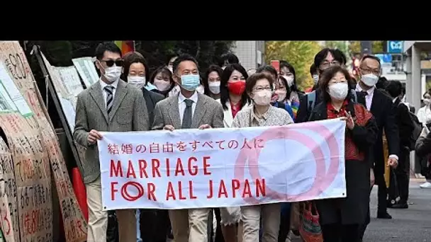 Le mariage gay, de Washington à Tokyo