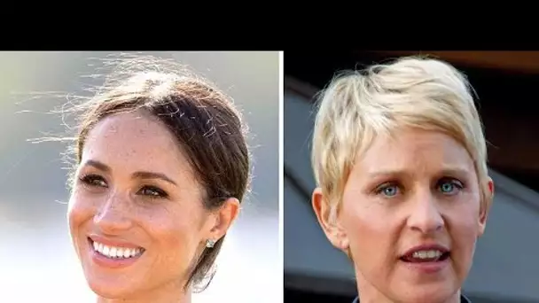 Meghan Markle porte la poisse à Ellen DeGeneres, une sombre prédiction