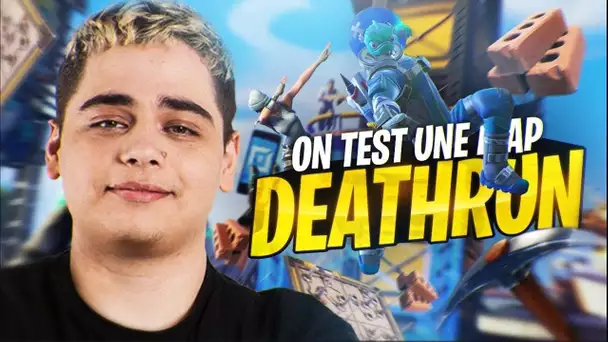 ON TESTE UNE MAP DEATHRUN SUR FORTNITE AVEC L&#039;EQUIPE