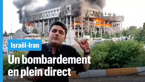 Iran : la radio-télévision d’État bombardée par Israël en plein direct