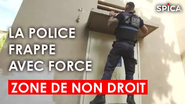 Deal et zone de non droit : la police frappe avec force