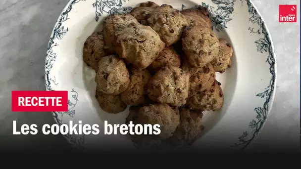 Les cookies bretons - Les recettes de François-Régis Gaudry