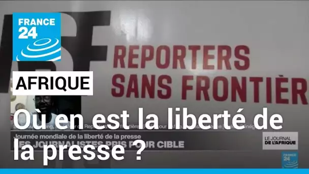 La situation de la liberté de la presse en Afrique • FRANCE 24