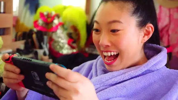 Nintendo Switch : toutes les pubs avec AWKWAFINA (Jumanji, Marvel Shang-Chi)