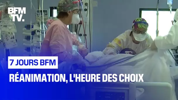 Réanimation, l'heure des choix