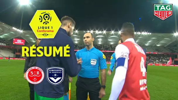 Stade de Reims - Girondins de Bordeaux ( 1-1 ) - Résumé - (REIMS - GdB) / 2019-20