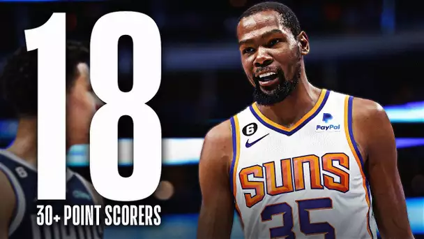 The Most 30+ Point Scorers In A Single Day In NBA History 🔥 | March 5th, 2023