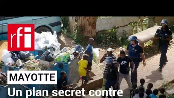 Mayotte : un plan secret contre l’immigration clandestine • RFI