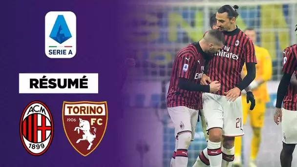 Résumé : L'AC Milan assure l'essentiel contre le Torino