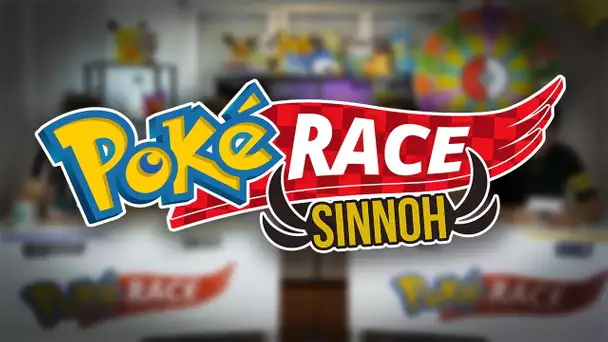 PokéRace revient ! - En route pour Sinnoh !