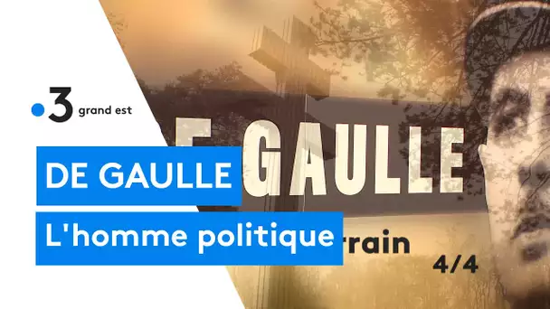 De Gaulle : sa constitution de la république (4/4)