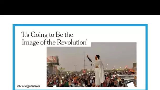 "Alaah Salah, icône de la révolution soudanaise"