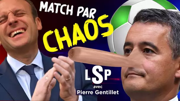 Stade de France : Darmanin et la face cachée de la France  - Pierre Gentillet ds le Samedi Politique