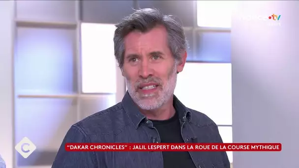 “Dakar Chronicles” : Jalil Lespert dans la roue de la course - C à Vous l’intégrale - 16/06/2025