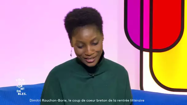 Vous Êtes Formidables 30/11/21 avec l'écrivain Dimitri Rouchon-Borie