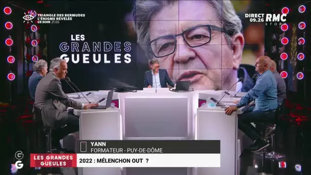"Après Jean-Marie Le Pen, c'est maintenant Jean-Luc Mélenchon qui est un extrémiste !"