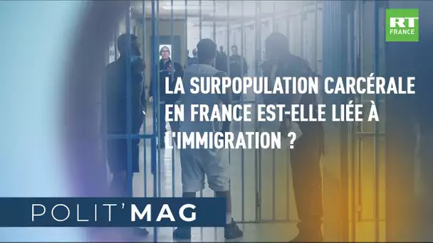 POLIT'MAG - La surpopulation carcérale en France est-elle liée à l'immigration ?