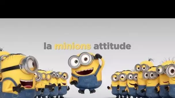 Les Minions / La Minions Attitude [Au cinéma le 8 Juillet]