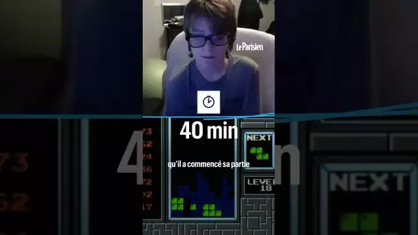 À 13 ans, il est le premier humain qui gagne contre « Tetris »