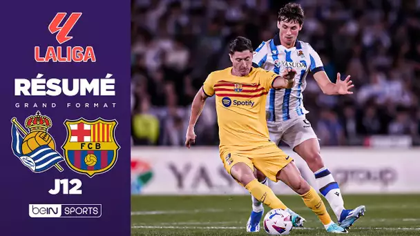 Résumé : Le Barça fait le HOLD UP à la Real Sociedad !