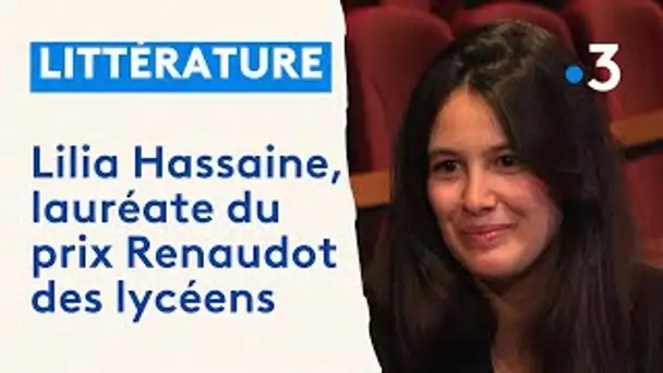 Lilia Hassaine, lauréate du Prix Renaudot des Lycéens