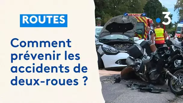 Comment réduire la mortalité des usagers de deux-roues sur les routes des Alpes-Maritimes ?