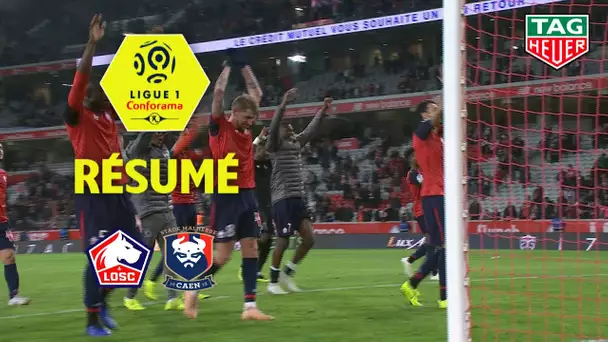 LOSC - SM Caen ( 1-0 ) - Résumé - (LOSC - SMC) / 2018-19