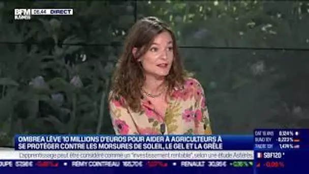 Julie Davico-Pahin (Ombrea) : Ombrea lève dix millions d'euros