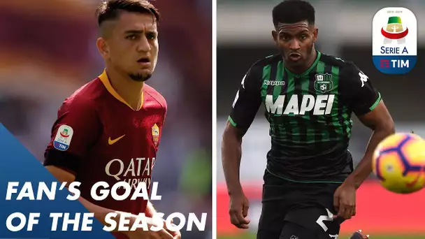 Fan’s Goal of the Season | Group E | Serie A
