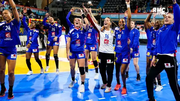 France 23-22 Danemark : "Gros mental, grande équipe" Pineau raconte la victoire en demie