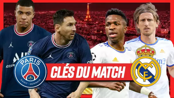 🏆 PSG - Real Madrid : Ce qui fera basculer le choc entre Paris et le Real