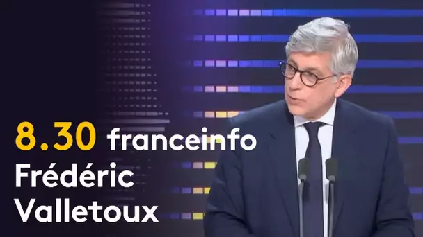Le "8h30 franceinfo" de Frédéric Valletoux