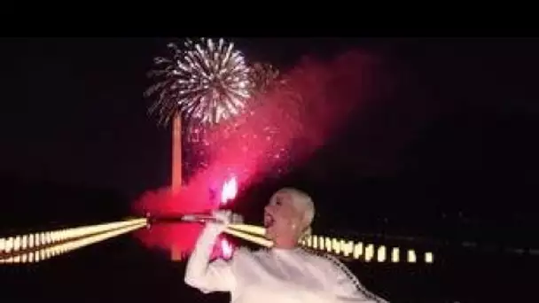 Investiture de Joe Biden : Katy Perry impressionne avec  Firework  lors de l’investiture de Joe Bi