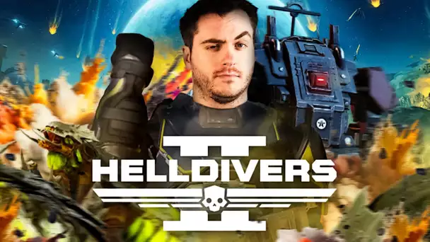 HELLDIVERS 2, ÇA VAUT QUOI ? ft. JDG, Antoine Daniel et Kenny (Découverte)