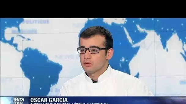 A 25 ans, Oscar Garcia devient le plus jeune chef étoilé par le Guide Michelin - 24/02