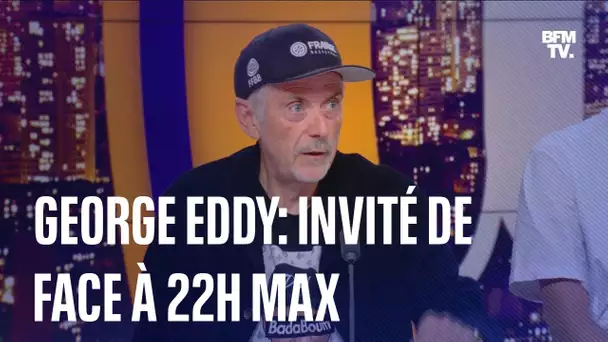 Le journaliste sportif George Eddy est l'invité de Face à 22H Max