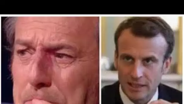 L 39Annnonce de Macron qui n 39arrange pas Jean Luc Reichmann