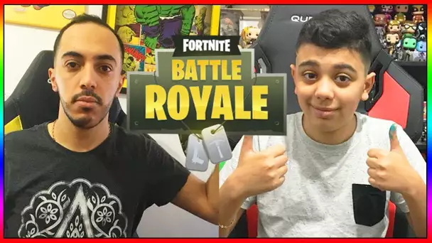 ON GO ENCHAÎNÉ LES TOP 1 FORTNITE AUSSI LOURD QUE HIER !!!