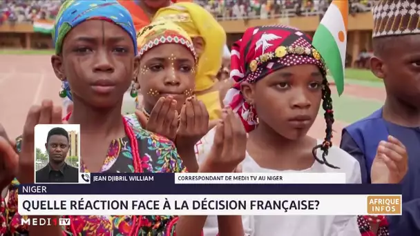 Niger : quelle réaction face à la décision française ?