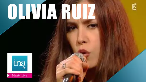 Olivia Ruiz "Elle panique" (live) - Archive INA